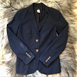 J Crew Navy Blazer